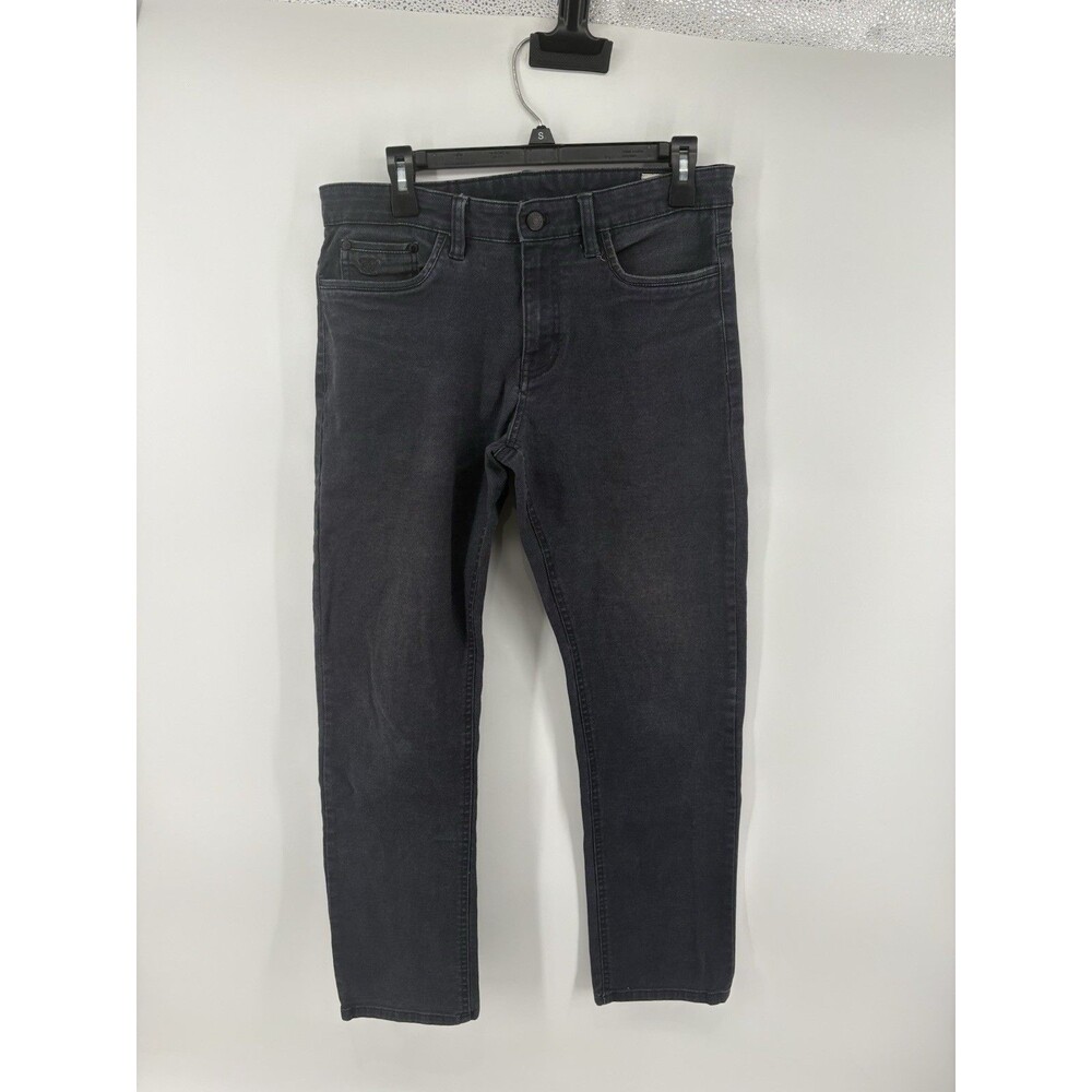English Laundry Classic Straight Leg Designer Pants Faded Gray Jeans Men's 32x30